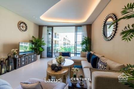 VERANDA RESIDENCE : Beachfront 3 bedroom seaview condo