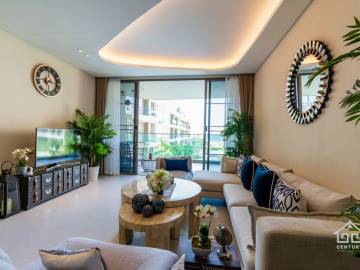 VERANDA RESIDENCE : Beachfront 3 bedroom seaview condo