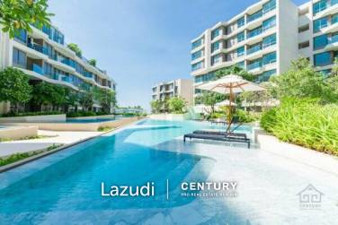 VERANDA RESIDENCE : Beachfront 3 bedroom seaview condo