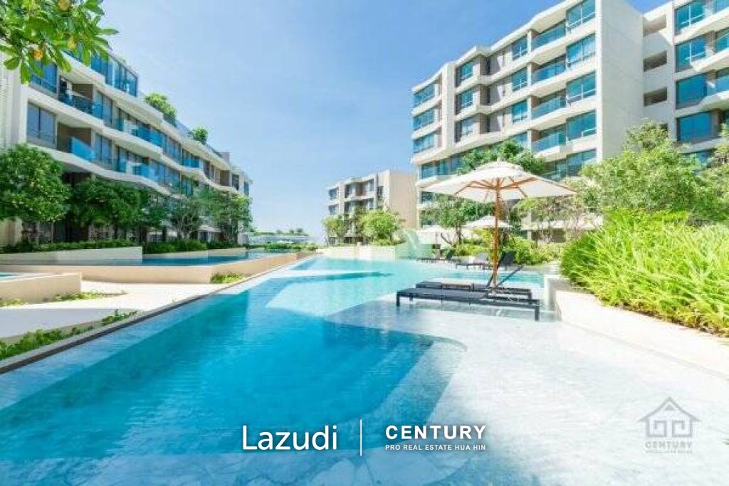 VERANDA RESIDENCE : Beachfront 3 bedroom seaview condo