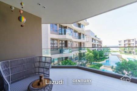 VERANDA RESIDENCE : Beachfront 3 bedroom seaview condo