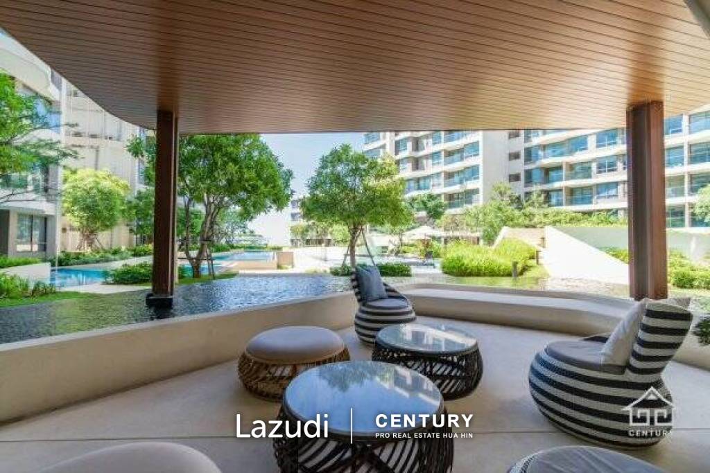 VERANDA RESIDENCE : Beachfront 3 bedroom seaview condo