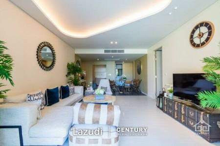 VERANDA RESIDENCE : Beachfront 3 bedroom seaview condo