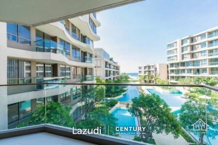 VERANDA RESIDENCE : Beachfront 3 bedroom seaview condo