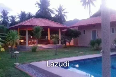 Great Quality 4 Bed Pool Villa near Dolphin Bay Beach