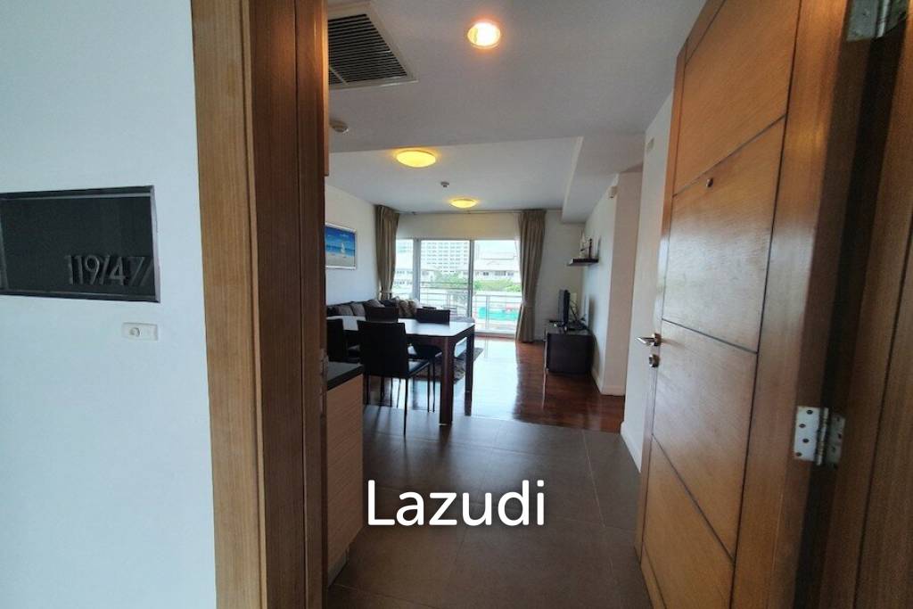 2 Bed 2 Bath 75 SQM, Baan Sandao Condo