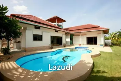 SUNSET VILLAGE 2: Great Price 3 Bed Pol Villa on Large Land Plot