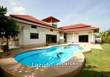 SUNSET VILLAGE 2: Great Price 3 Bed Pol Villa on Large Land Plot