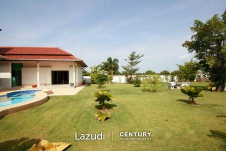 SUNSET VILLAGE 2: Great Price 3 Bed Pol Villa on Large Land Plot