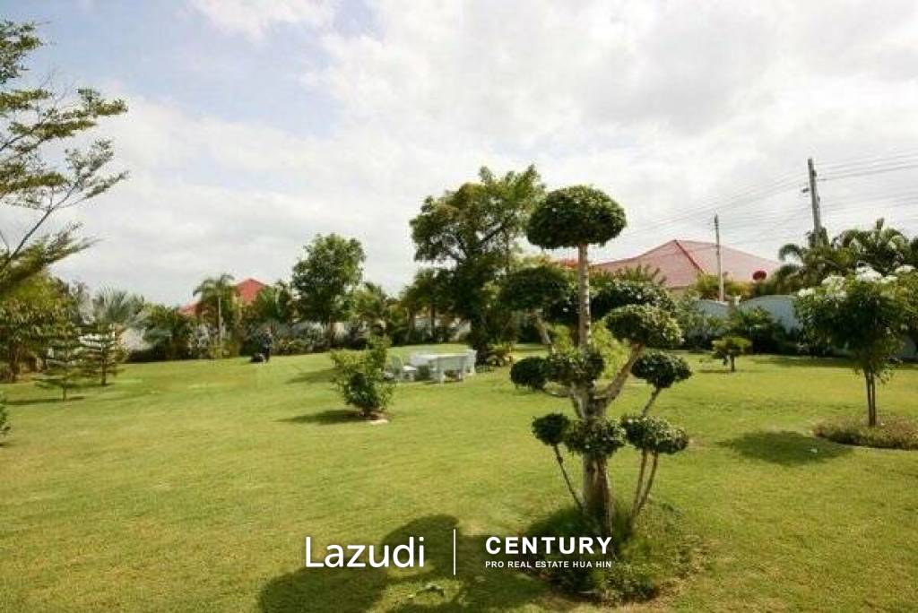 SUNSET VILLAGE 2: Great Price 3 Bed Pol Villa on Large Land Plot