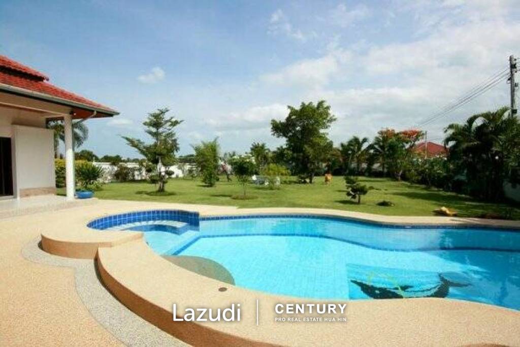 SUNSET VILLAGE 2: Great Price 3 Bed Pol Villa on Large Land Plot