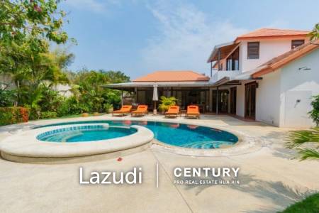 VILLA VISTA : Beautiful 5 Bed 2 Story Pool Villa on secure Luxury Development