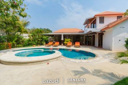 VILLA VISTA : Beautiful 5 Bed 2 Story Pool Villa on secure Luxury Development