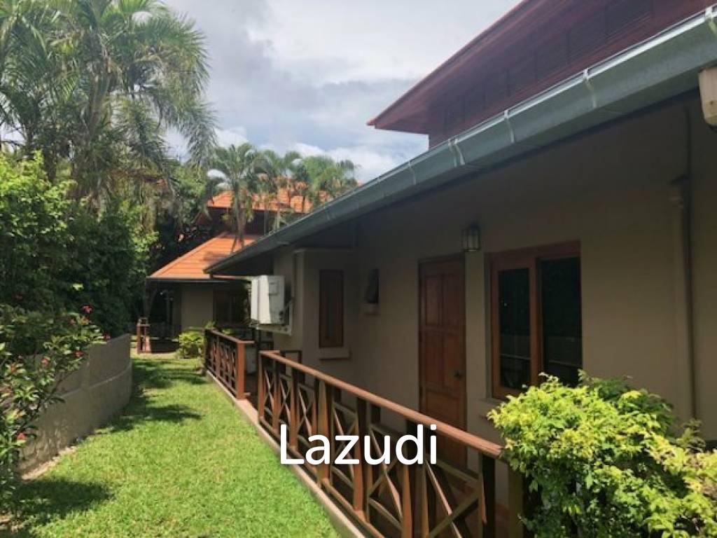 1,200 ตร.ม 4 เตียง 4 อาบน้ำ วิลล่า For ขาย