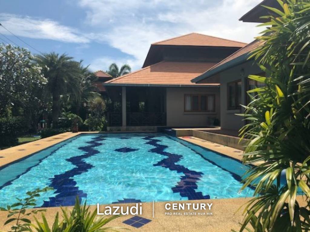 WHITE LOTUS 1 : Luxury Pool Villa On Completed Development