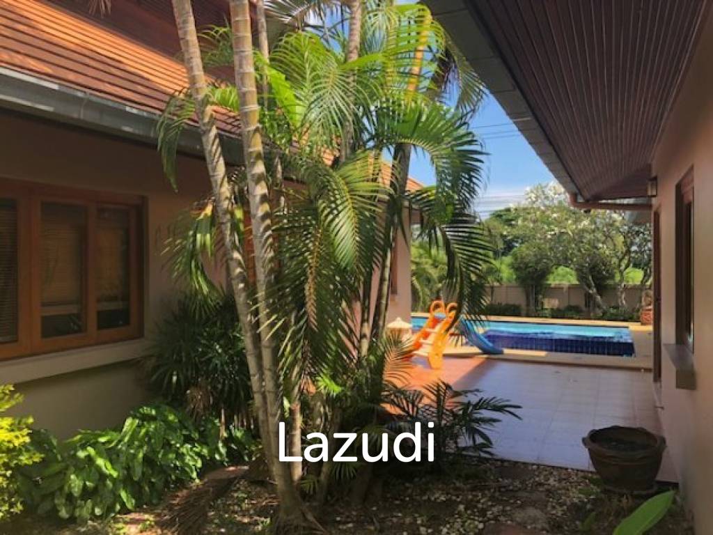 1,200 ตร.ม 4 เตียง 4 อาบน้ำ วิลล่า For ขาย