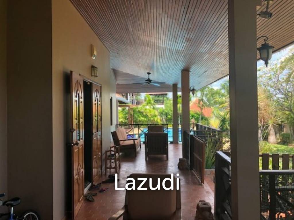 1,200 ตร.ม 4 เตียง 4 อาบน้ำ วิลล่า For ขาย