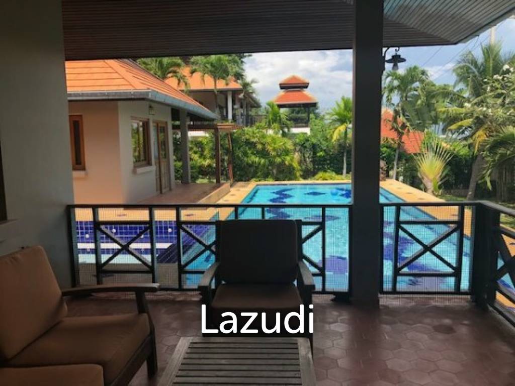 1,200 ตร.ม 4 เตียง 4 อาบน้ำ วิลล่า For ขาย