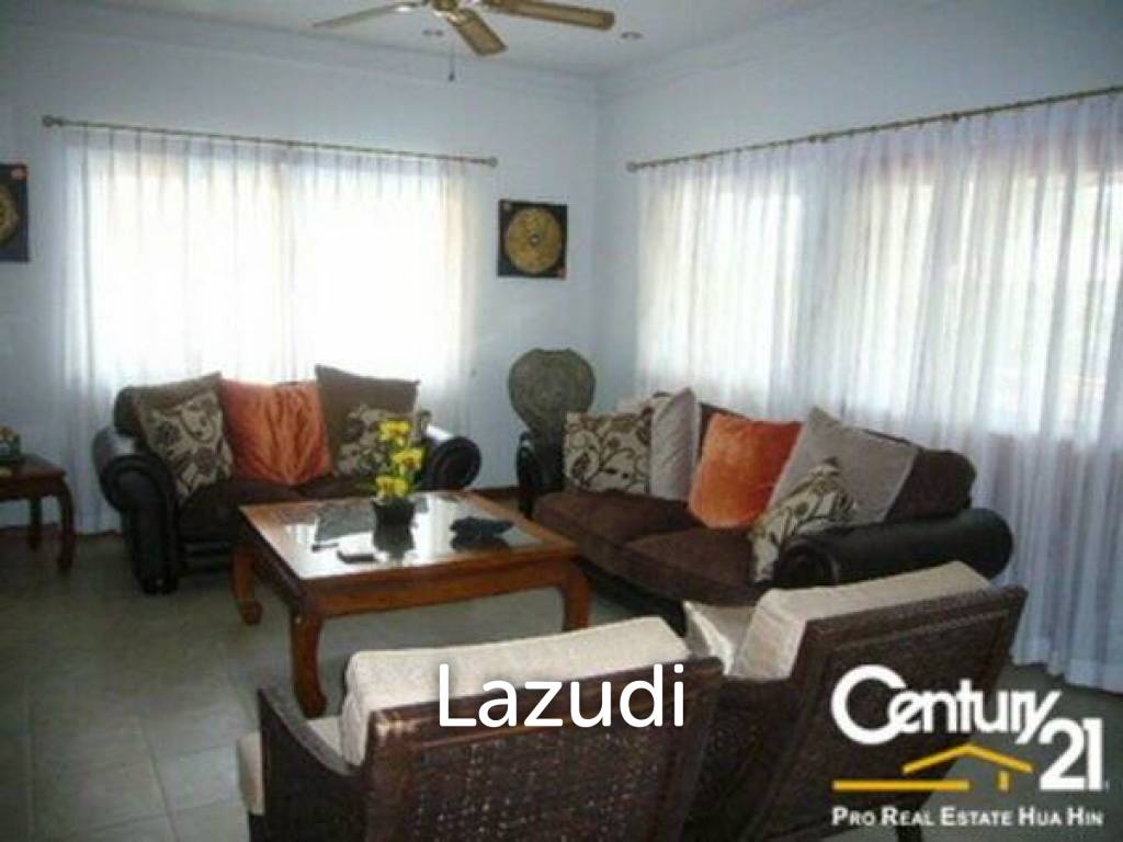 1,200 ตร.ม 4 เตียง 4 อาบน้ำ วิลล่า For ขาย