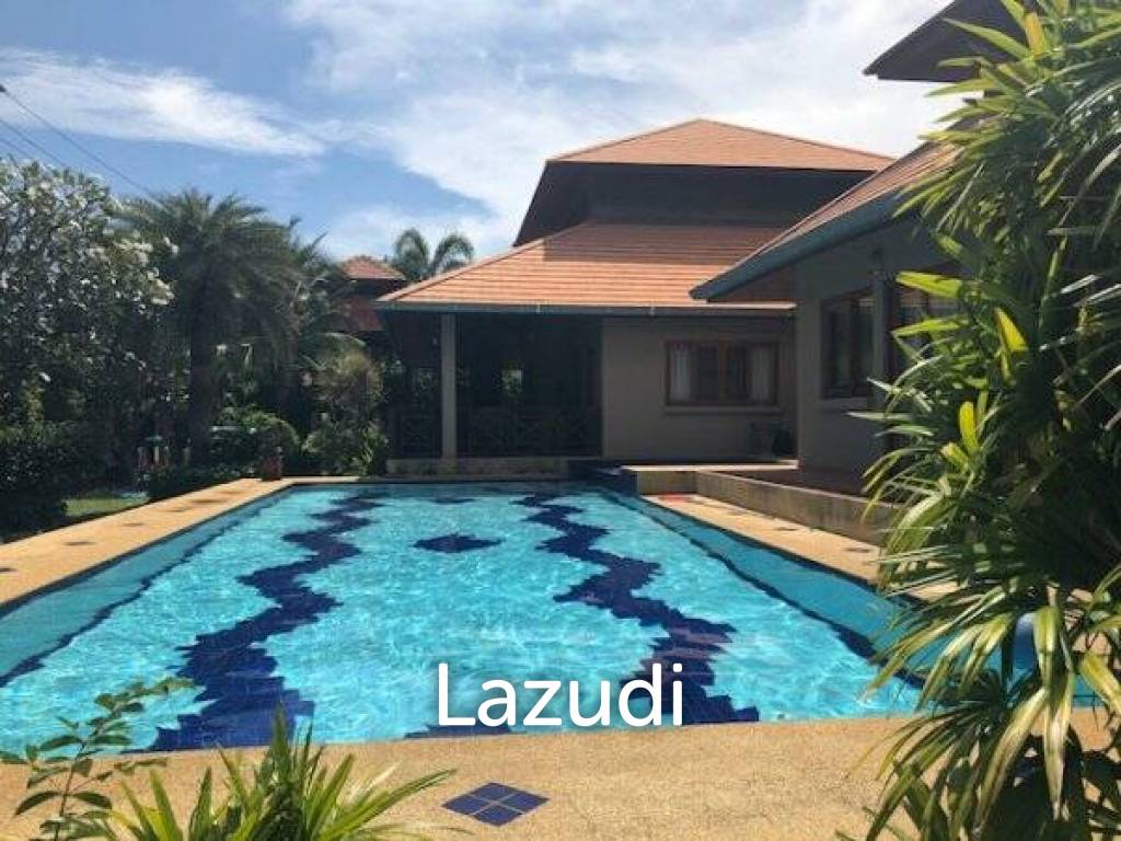 1,200 ตร.ม 4 เตียง 4 อาบน้ำ วิลล่า For ขาย