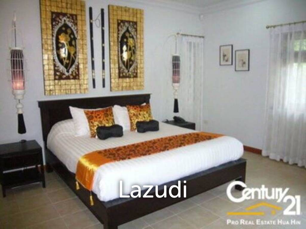 1,200 ตร.ม 4 เตียง 4 อาบน้ำ วิลล่า For ขาย