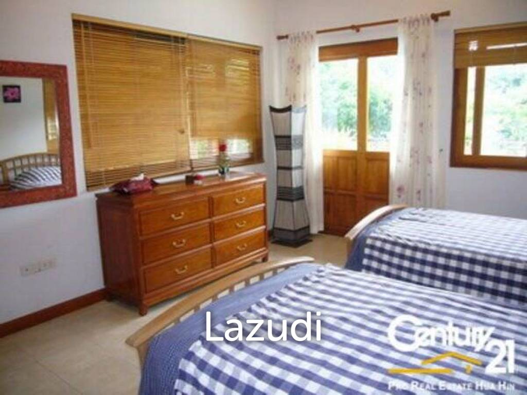 1,200 ตร.ม 4 เตียง 4 อาบน้ำ วิลล่า For ขาย