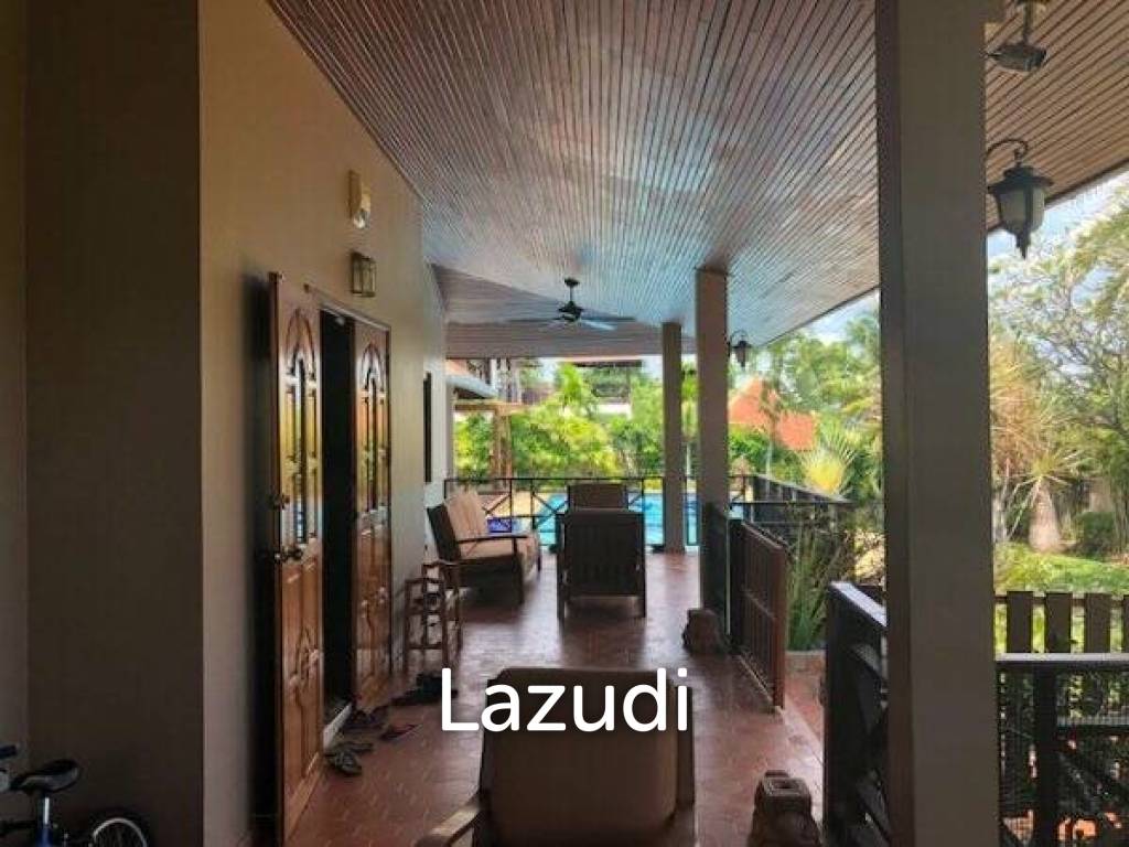 1,200 ตร.ม 4 เตียง 4 อาบน้ำ วิลล่า For ขาย