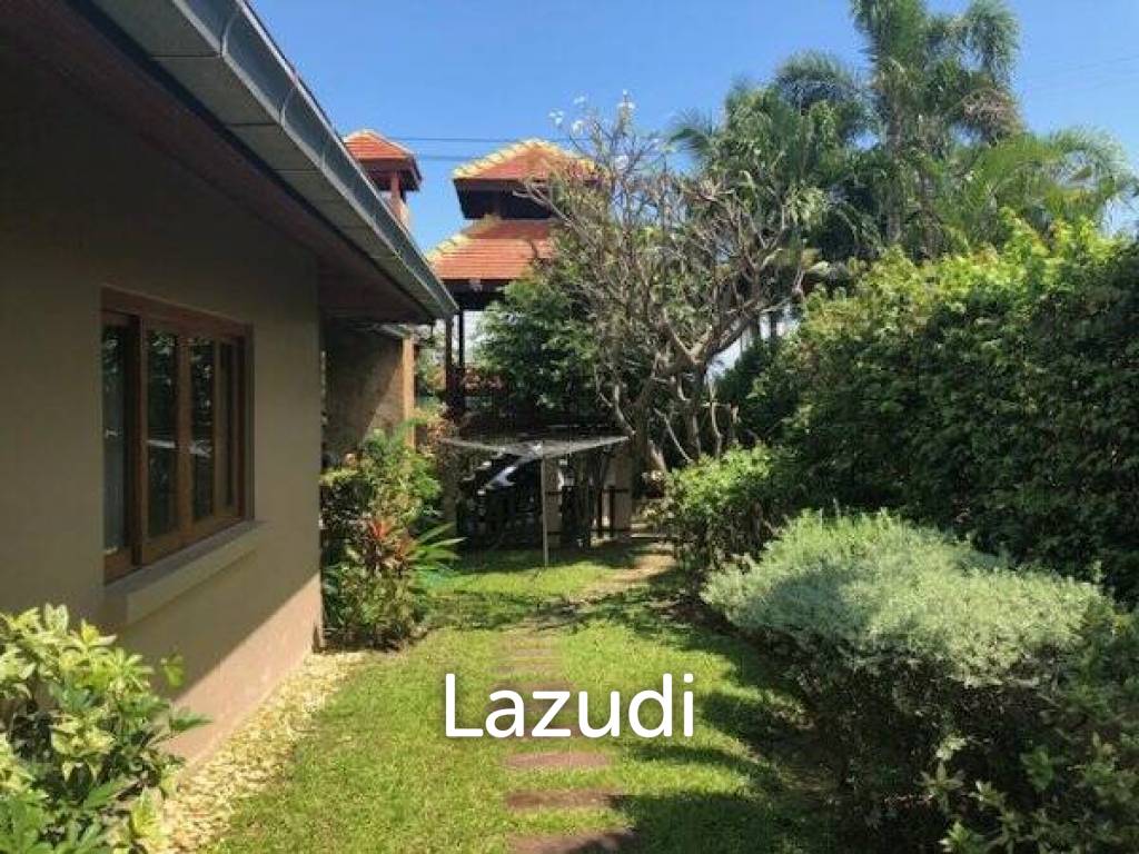 1,200 ตร.ม 4 เตียง 4 อาบน้ำ วิลล่า For ขาย