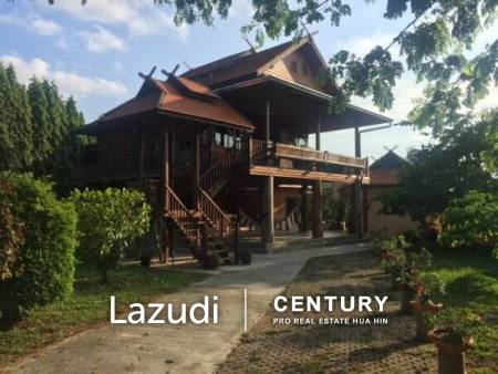 Beautiful Teak Villa next beautiful Serene Pranburi River Beautiful Teak Villa next beautiful Serene Pranburi River