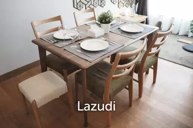 2 Bed 2 Bath 61.38 SQ.M The Lumpini 24