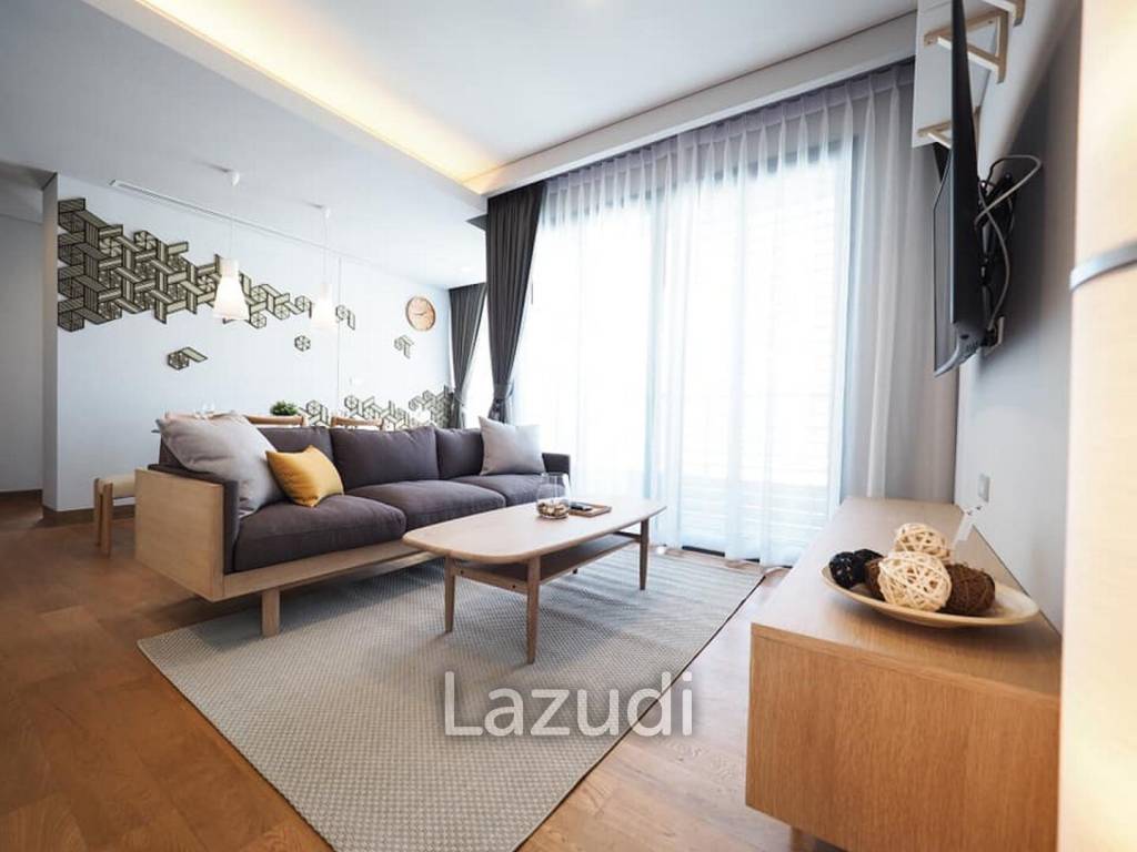 2 Bed 2 Bath 61.38 SQ.M The Lumpini 24