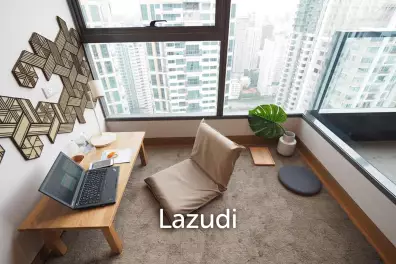 2 Bed 2 Bath 61.38 SQ.M The Lumpini 24