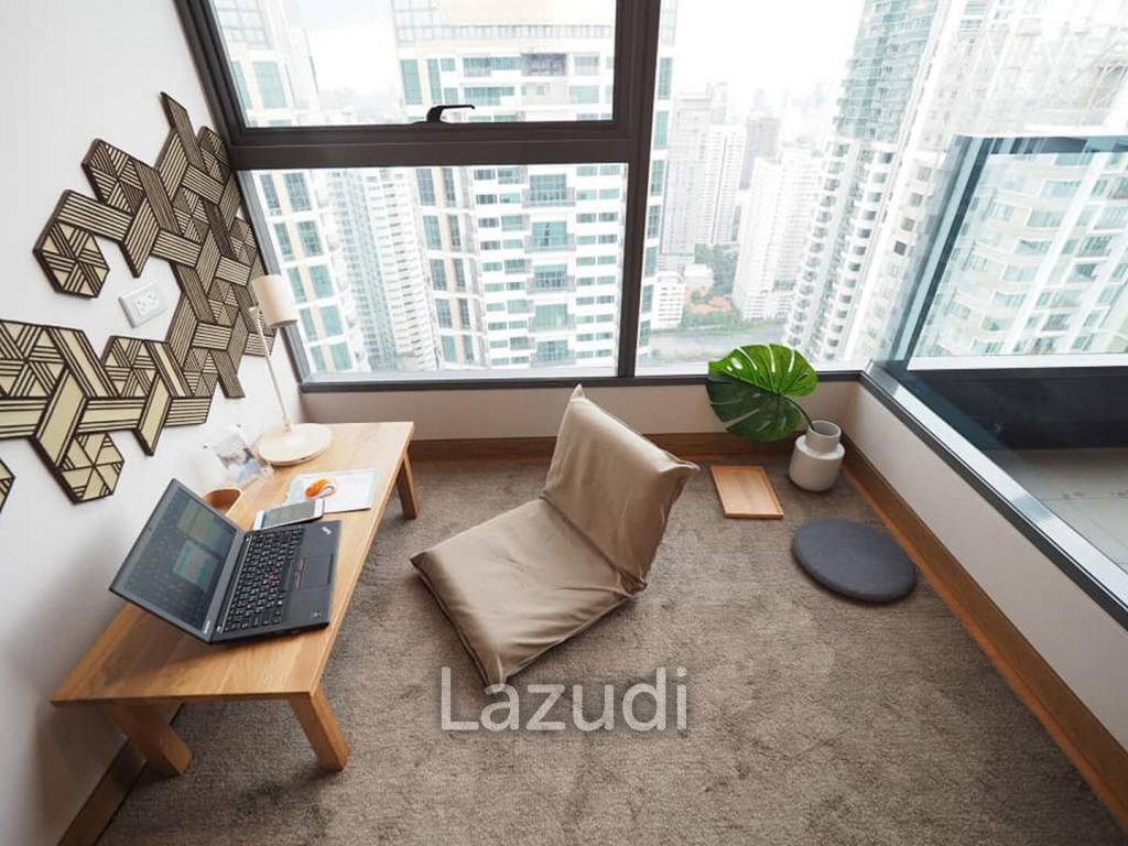 2 Bed 2 Bath 61.38 SQ.M The Lumpini 24