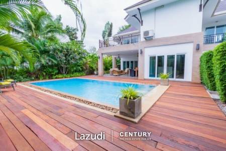Heights 2 : Superb 3 Bedroom 2 storey Pool Villa with great views