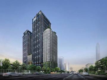1 Bed 1 Bath 41.75 SQM XT Phayathai
