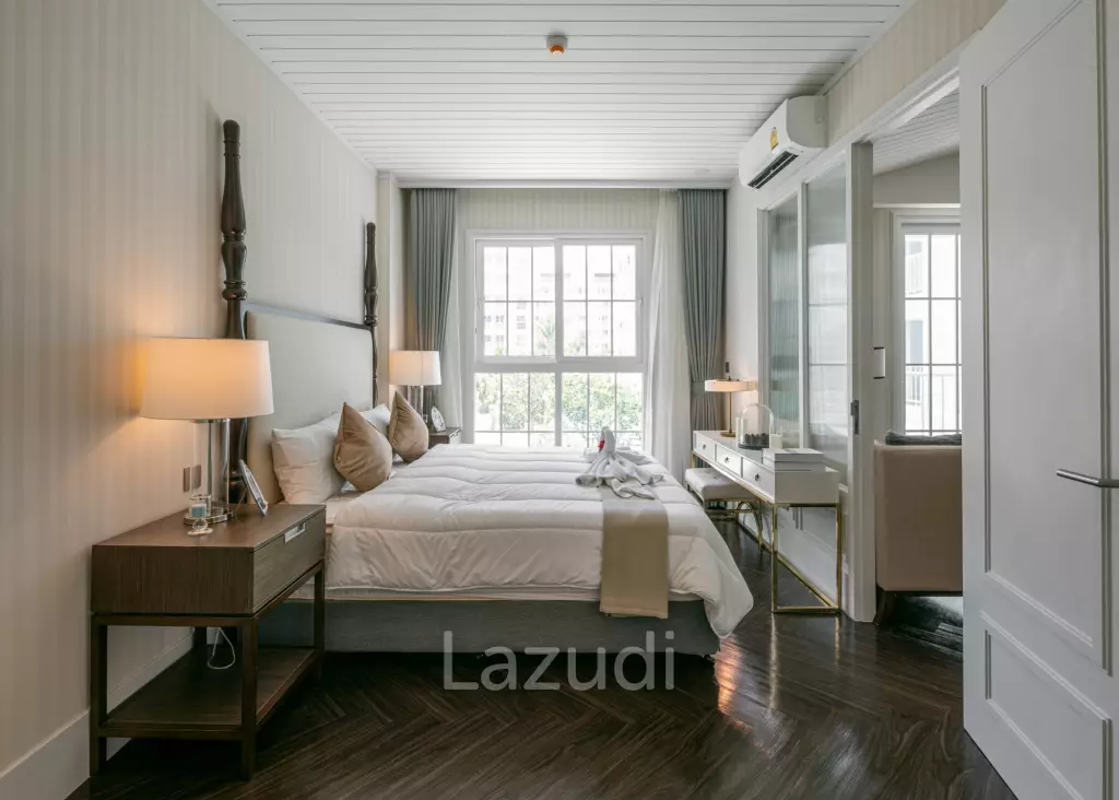 1 Bed 45.65 SQ.M Grand Florida Beachfront Condo Resort Pattaya