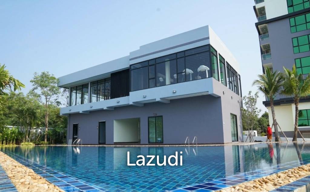 3 Bed 3 Bath 200.25 SQ.M Dusit Grand Condo View