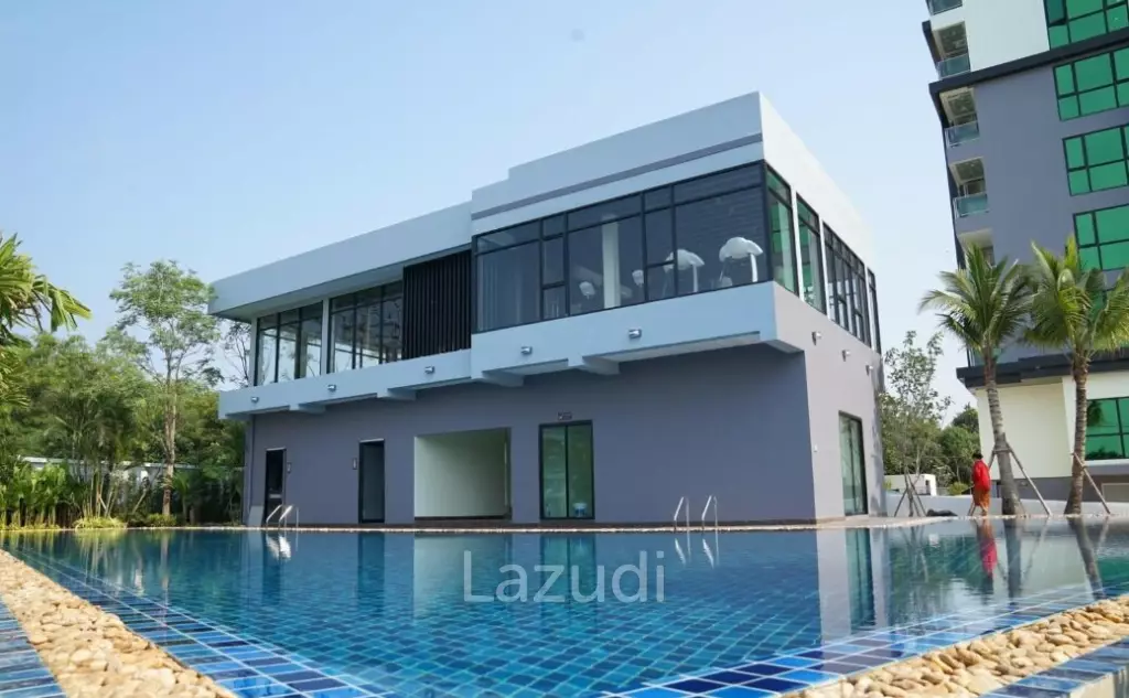 3 Bed 3 Bath 200.25 SQ.M Dusit Grand Condo View