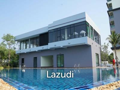 3 Bed 3 Bath 200.25 SQ.M Dusit Grand Condo View
