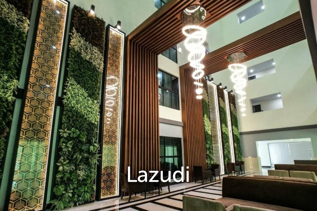 3 Bed 3 Bath 200.25 SQ.M Dusit Grand Condo View