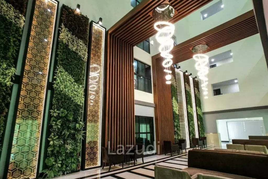 3 Bed 3 Bath 200.25 SQ.M Dusit Grand Condo View