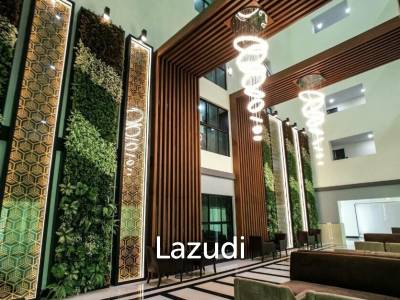 3 Bed 3 Bath 200.25 SQ.M Dusit Grand Condo View