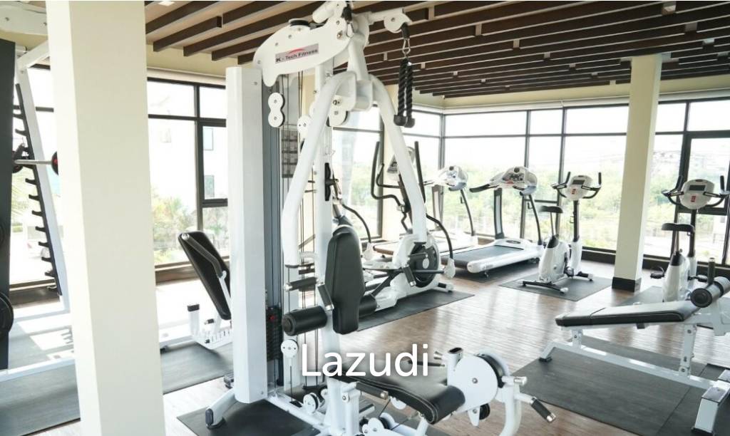 3 Bed 3 Bath 200.25 SQ.M Dusit Grand Condo View