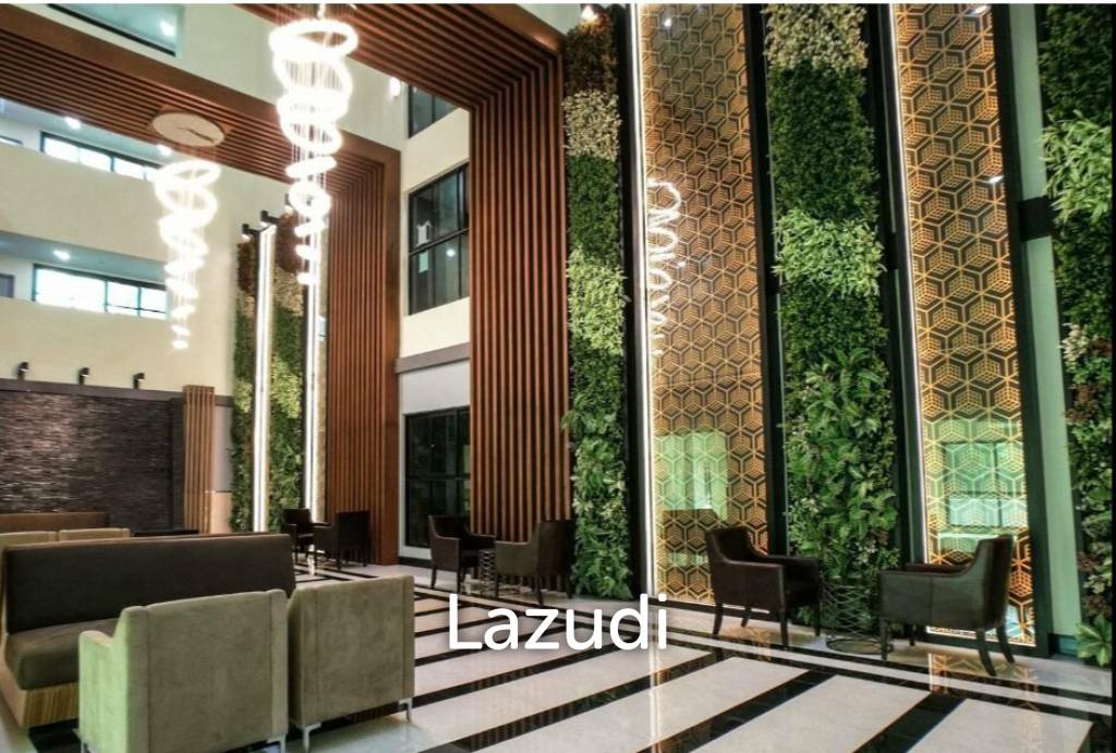 3 Bed 3 Bath 200.25 SQ.M Dusit Grand Condo View