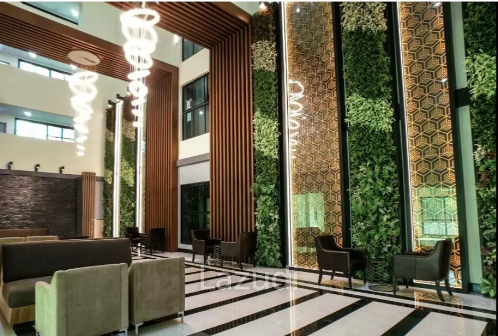 3 Bed 3 Bath 200.25 SQ.M Dusit Grand Condo View