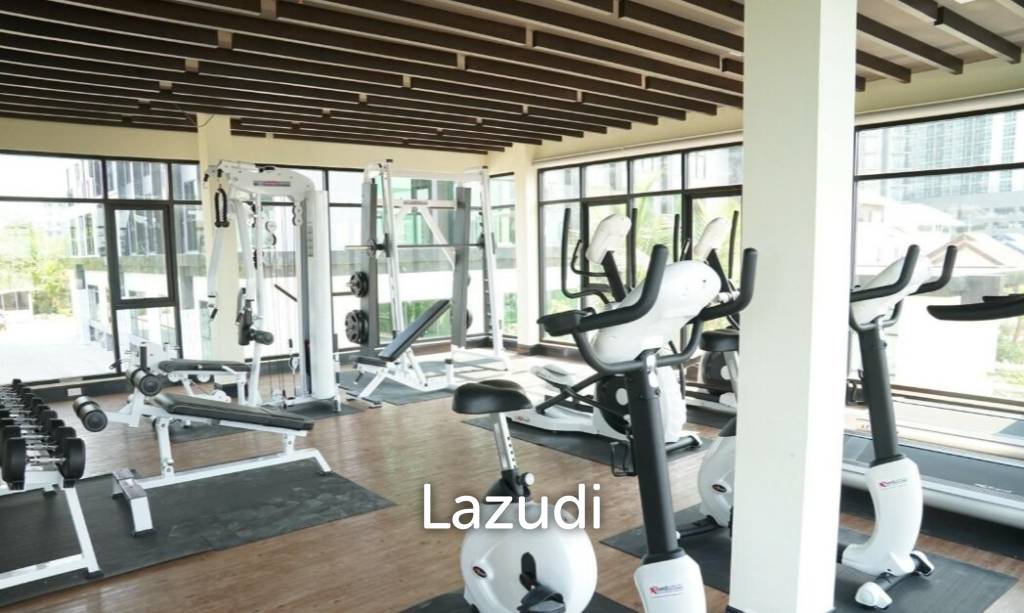 3 Bed 3 Bath 200.25 SQ.M Dusit Grand Condo View