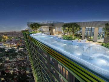 2 bed 64.75 SQM THE LINE Phahonyothin Park