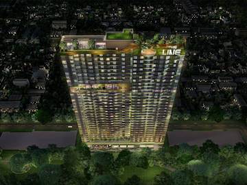 2 bed 59 SQM THE LINE Phahonyothin Park