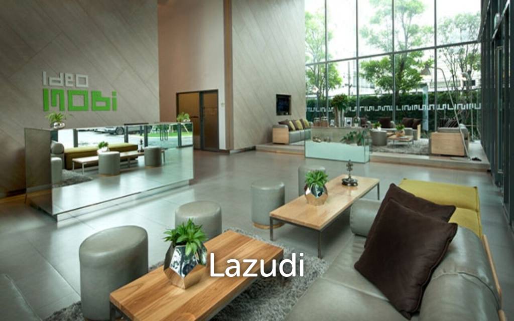 Ideo Mobi Sukhumvit / Condo For Rent / 1 Bedroom / 22 SQM / BTS On Nut / Bangkok