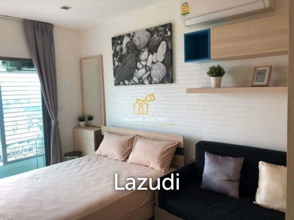 Ideo Mobi Sukhumvit / Condo For Rent / 1 Bedroom / 22 SQM / BTS On Nut / Bangkok